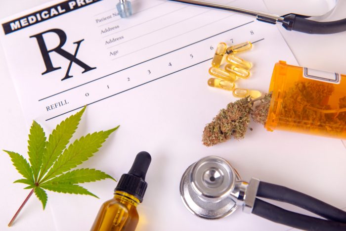 CBD and marijuana prescription